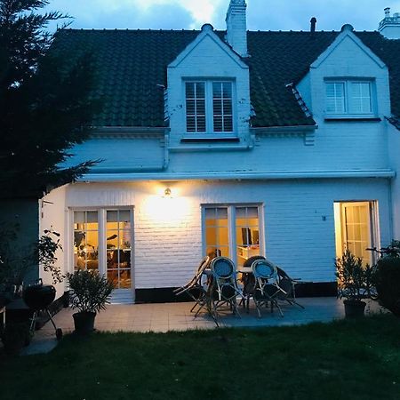 Zee Vakantievilla Begijnhof 5 De Haan Nieuwmunster Esterno foto