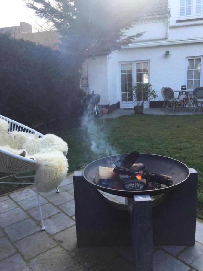 Zee Vakantievilla Begijnhof 5 De Haan Nieuwmunster Esterno foto