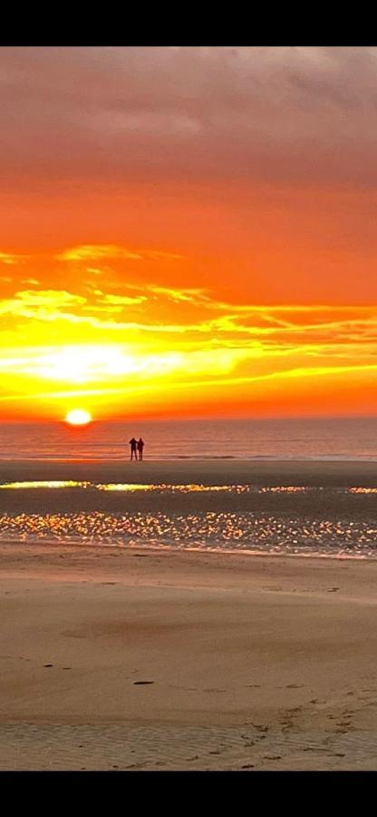 Zee Vakantievilla Begijnhof 5 De Haan Nieuwmunster Esterno foto