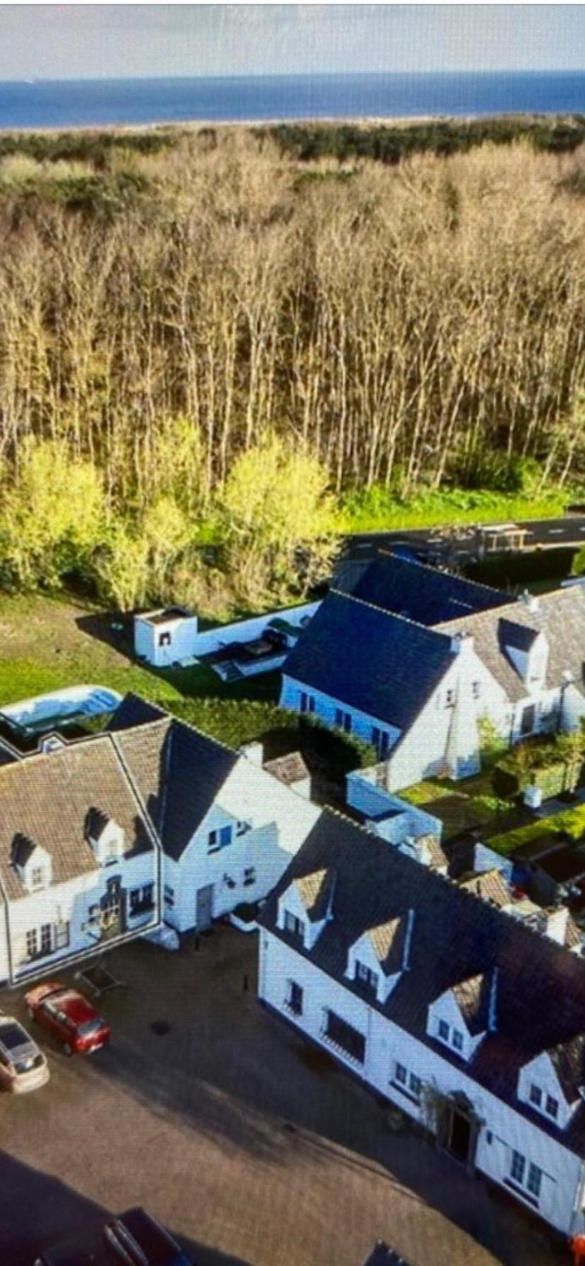 Zee Vakantievilla Begijnhof 5 De Haan Nieuwmunster Esterno foto