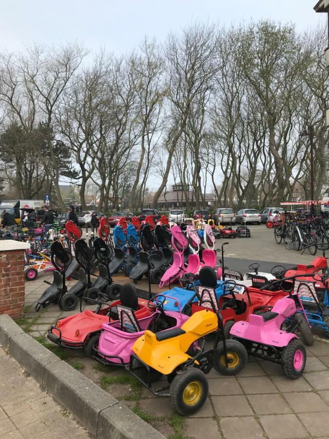 Zee Vakantievilla Begijnhof 5 De Haan Nieuwmunster Esterno foto
