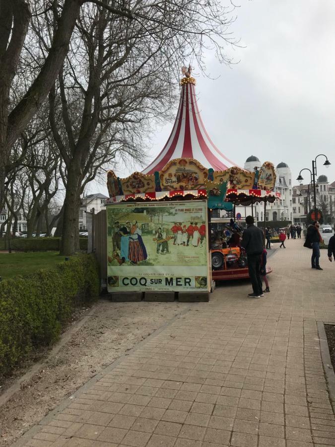 Zee Vakantievilla Begijnhof 5 De Haan Nieuwmunster Esterno foto