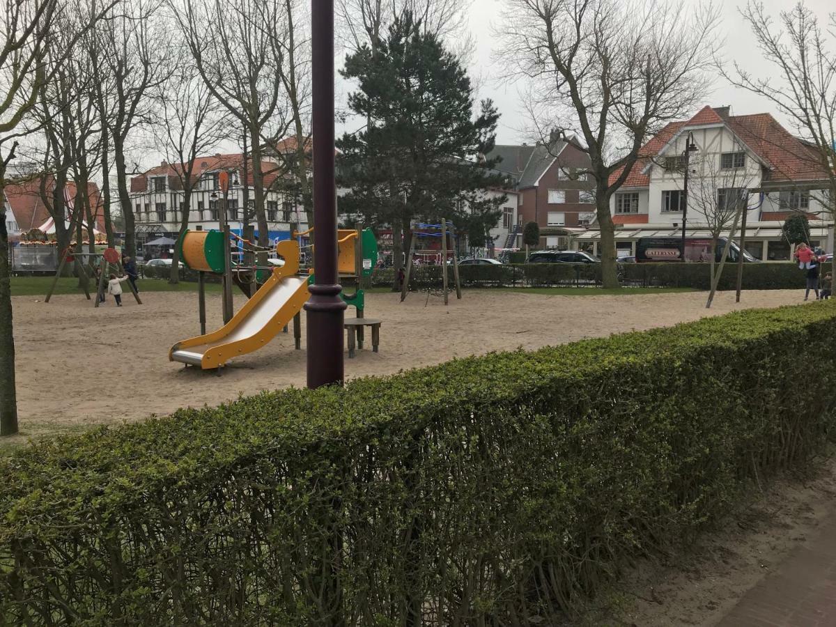 Zee Vakantievilla Begijnhof 5 De Haan Nieuwmunster Esterno foto