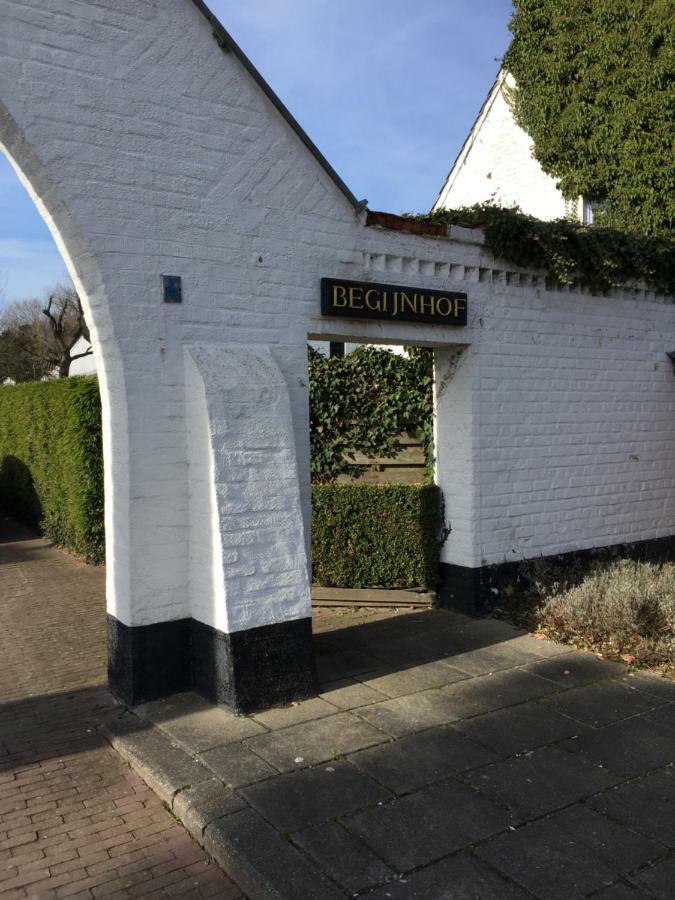 Zee Vakantievilla Begijnhof 5 De Haan Nieuwmunster Esterno foto