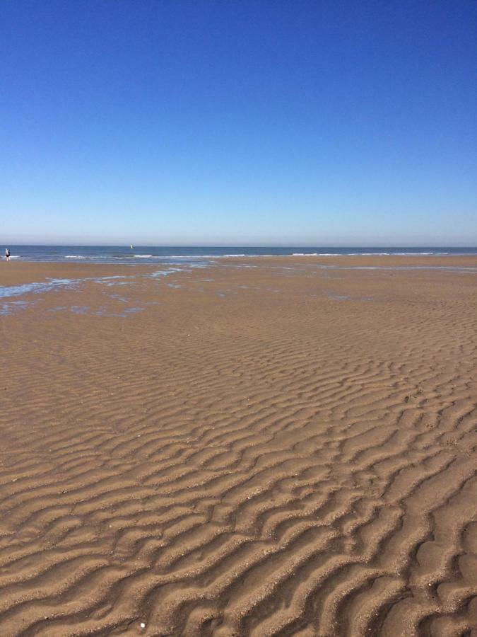 Zee Vakantievilla Begijnhof 5 De Haan Nieuwmunster Esterno foto