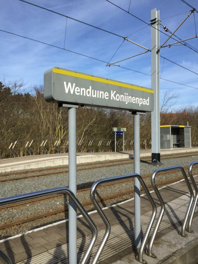 Zee Vakantievilla Begijnhof 5 De Haan Nieuwmunster Esterno foto