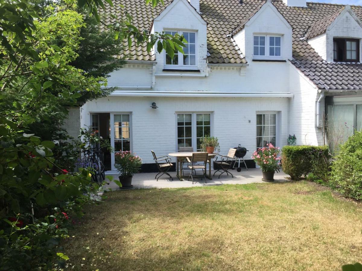 Zee Vakantievilla Begijnhof 5 De Haan Nieuwmunster Esterno foto