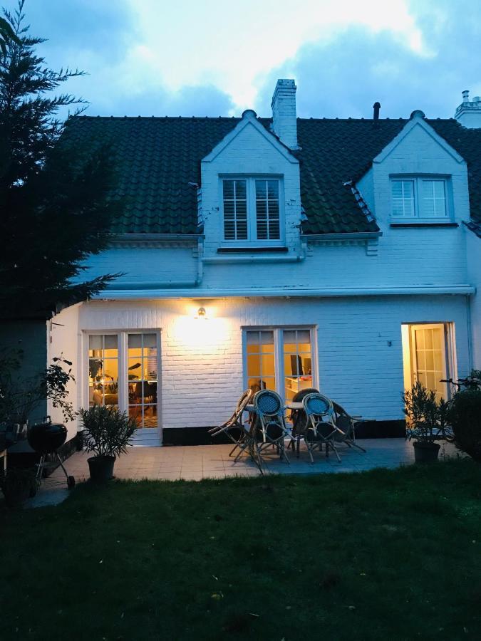 Zee Vakantievilla Begijnhof 5 De Haan Nieuwmunster Esterno foto